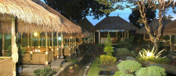 Rumah makan sunda di soekarno hatta bandung