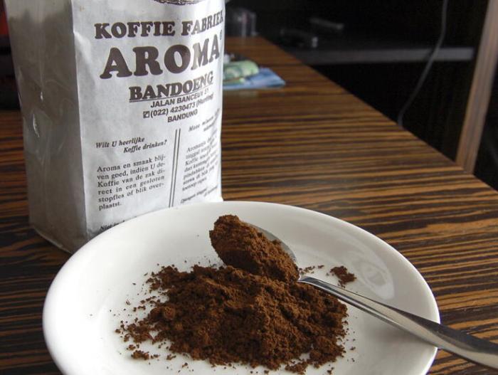 Kopi aroma bandung