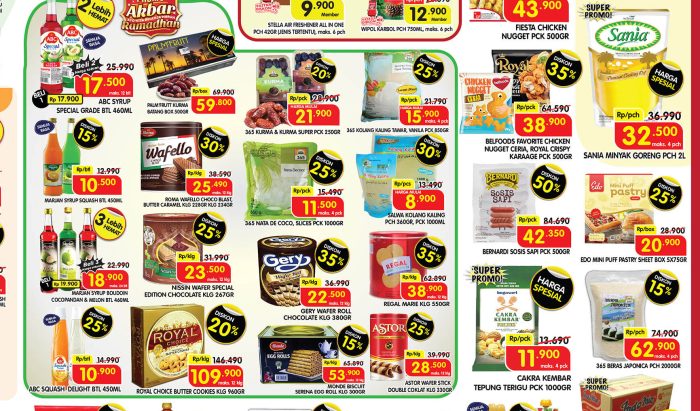 Promo superindo weekend hari ini