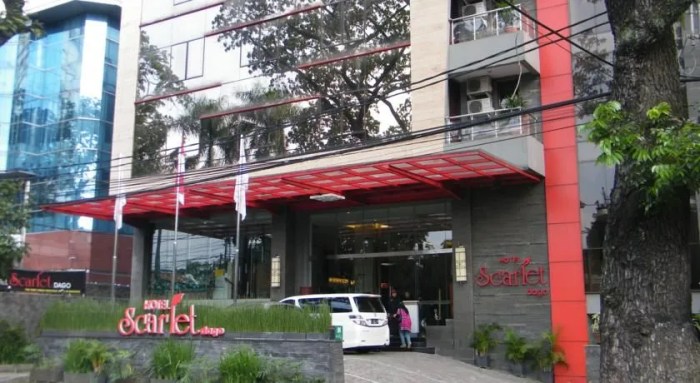 Scarlet dago hotel bandung