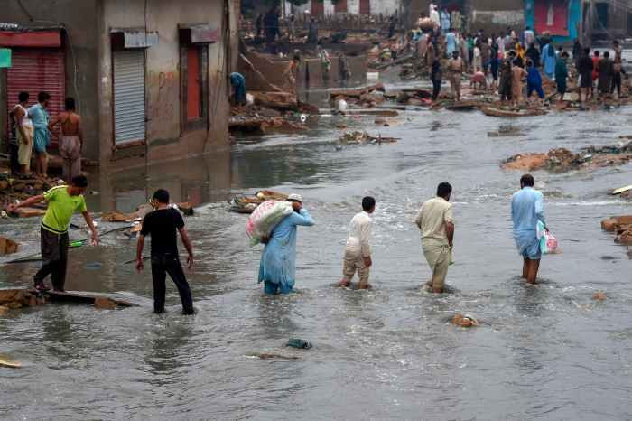 Hujan banjir