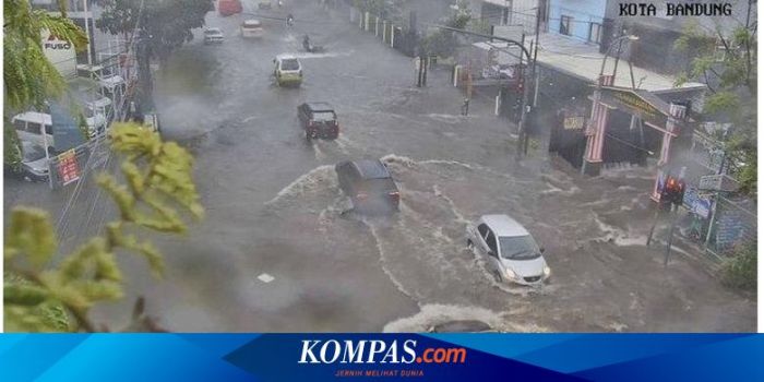 Bandung katulampa siaga 1 banjir jakarta samapi 9 jam tirto