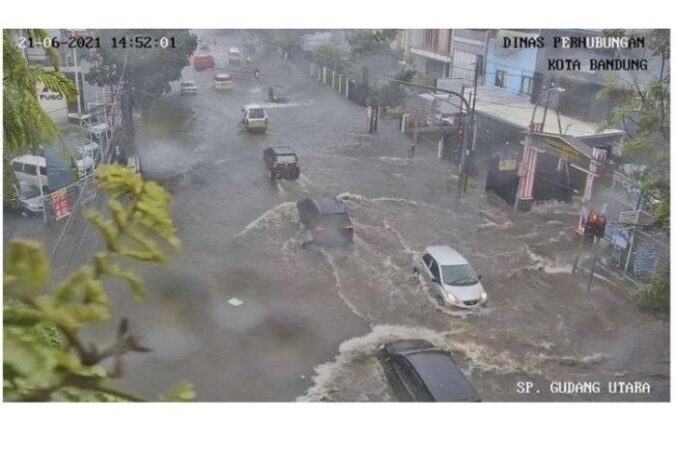 Banjir bandung selatan hari ini