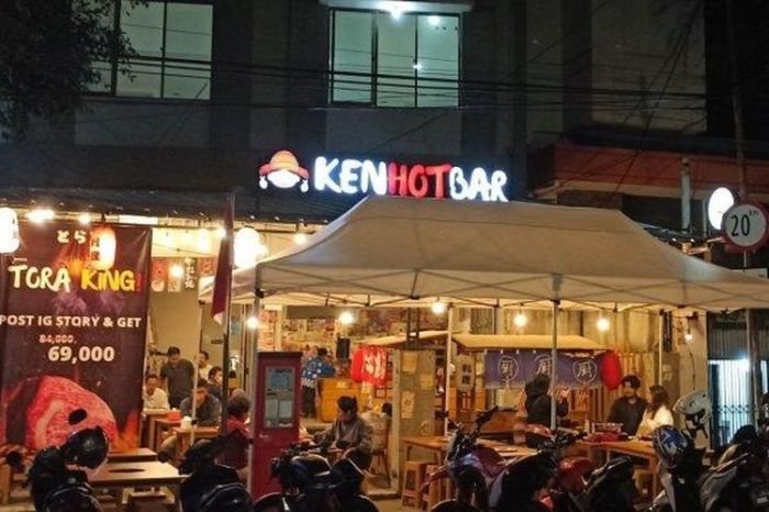 Tempat makan enak di festival citylink bandung