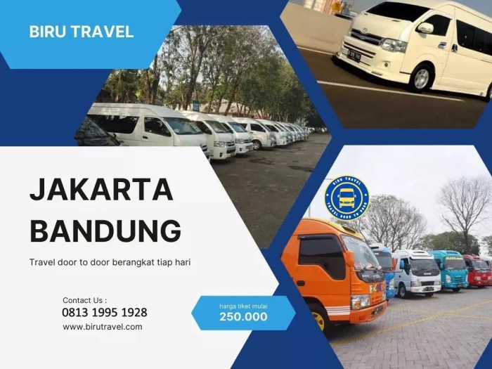 Travel ke bandung dari tangerang