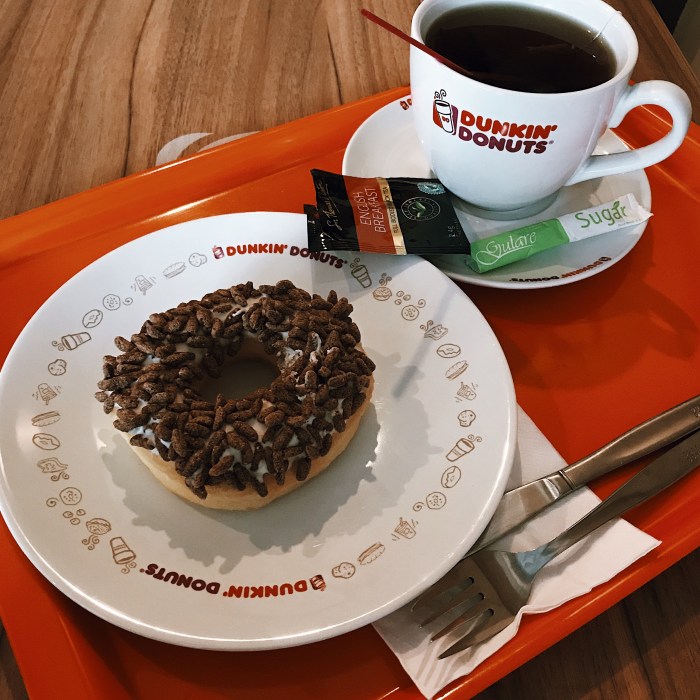 Cara melamar ke dunkin donuts bandung