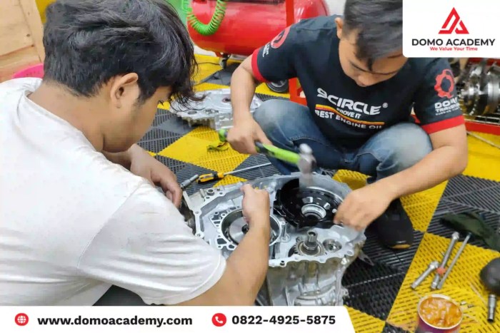 Kursus mekanik otomotif lkp ganessama bandung kota bandung jawa barat