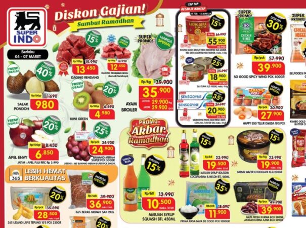 Promo superindo weekday minggu ini