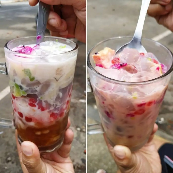 Cara membuat cendol elizabeth bandung