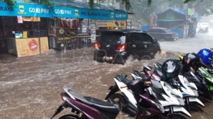 Info banjir bandung selatan hari ini