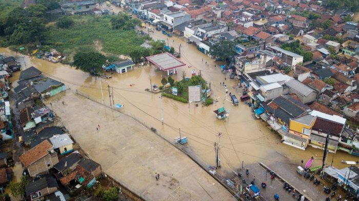 Banjir di baleendah bandung