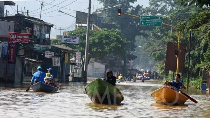 Banjir di bandung sekarang