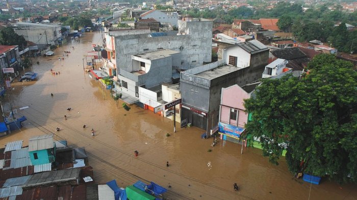 Bandung banjir kemana aa gym