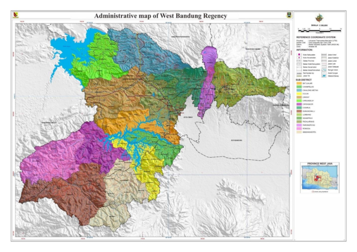 Banjir bandang di kabupaten bandung barat