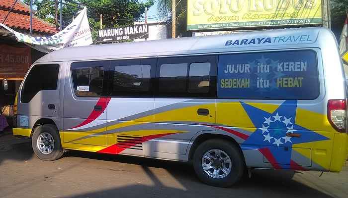 Baraya travel bandung ke bekasi