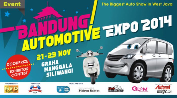 Pameran otomotif bandung terbesar jawa barat autonetmagz menarik banyak