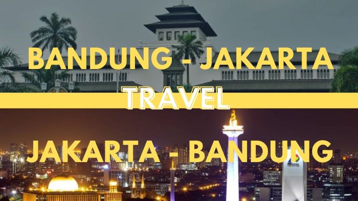 Cara ke jakarta dari bandung