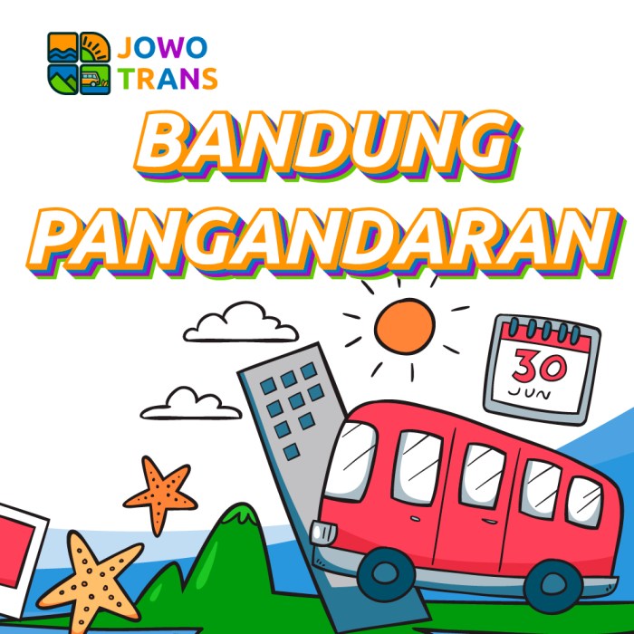 Travel bandung pangandaran harga