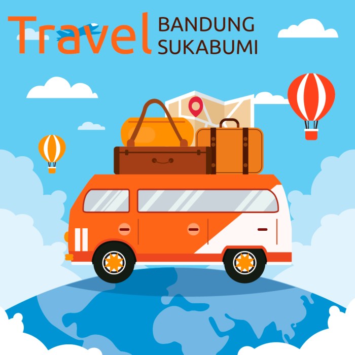 Travel bandung sukabumi 24 jam