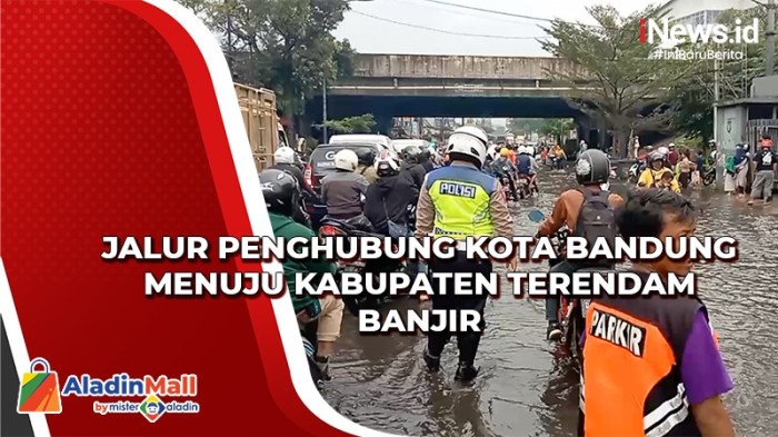 Berita banjir hari ini di bandung