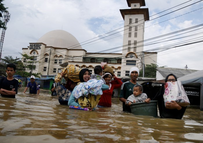 Banjir di bandung selatan