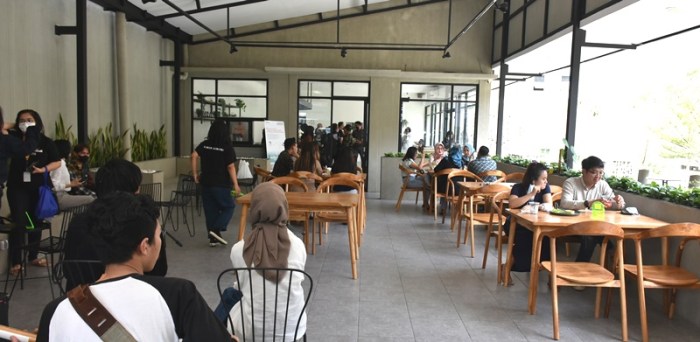 Rumah makan metro bandung