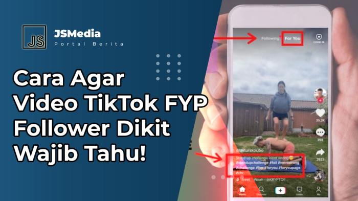 Waktu upload tiktok agar fyp