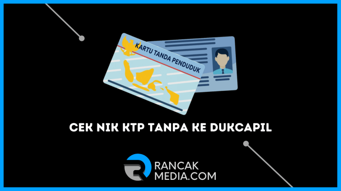 Cara cek nik disdukcapil kabupaten bandung