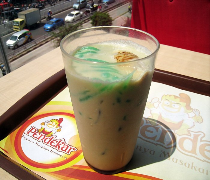 Cara membuat cendol elizabeth bandung