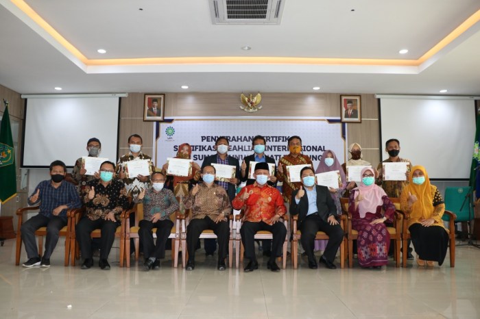 Akreditasi pendidikan kimia uin bandung