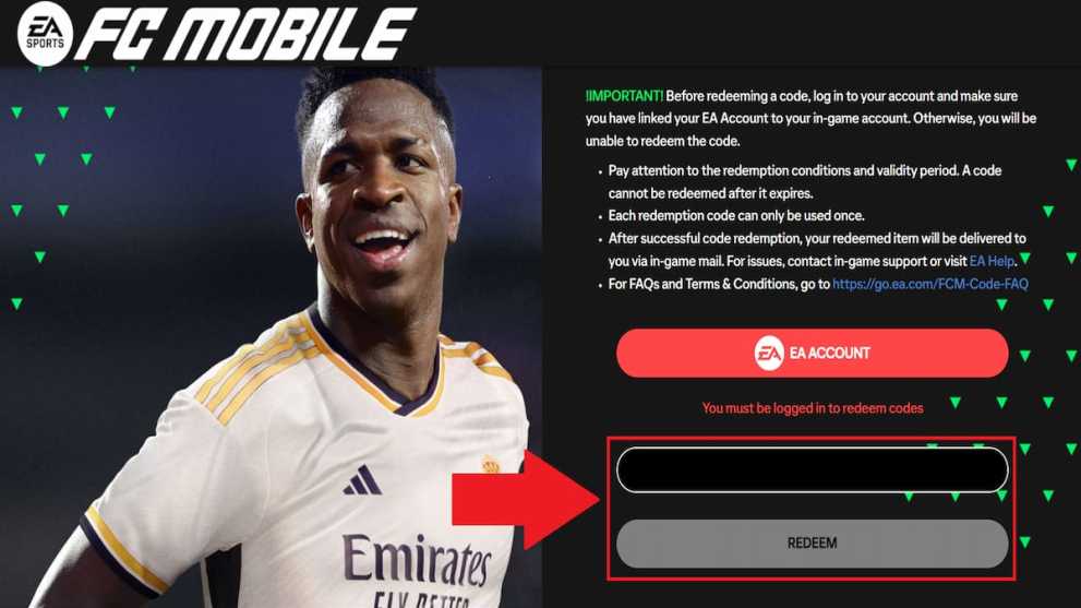 Kode redeem terbaru dan cara klaim FC Mobile