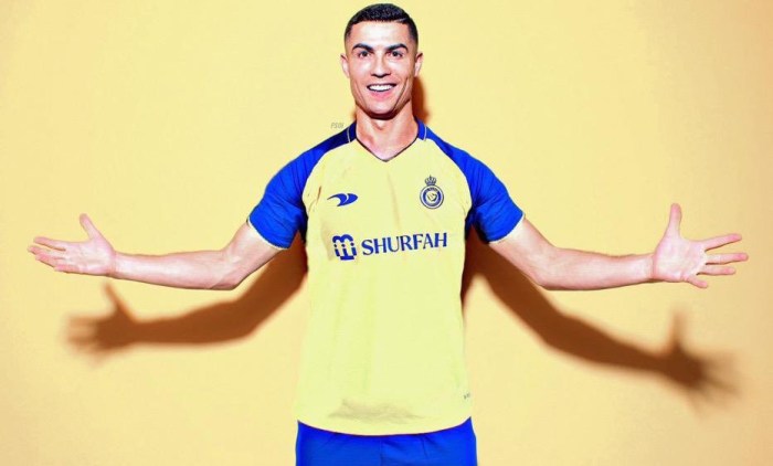 Informasi lengkap tentang Al Nassr dan Cristiano Ronaldo