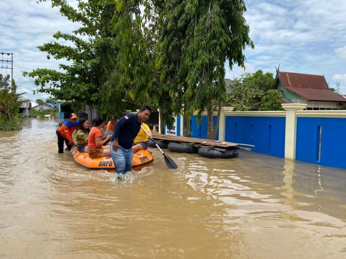 Berita terkini banjir bandung selatan