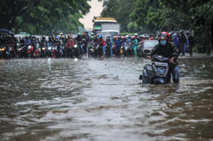 Alasan sering banjir di bandung