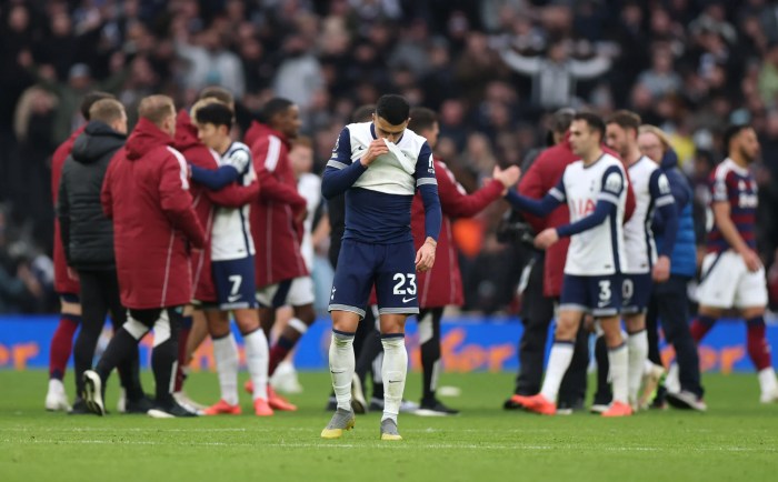 Klasemen dan pertandingan terbaru Tottenham Hotspur (Spurs)