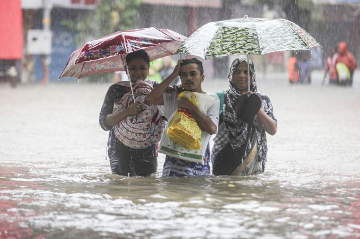 Hujan banjir