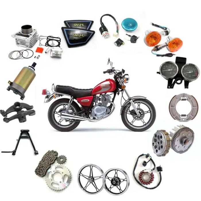 Daftar perusahaan spare part otomotif motor bandung