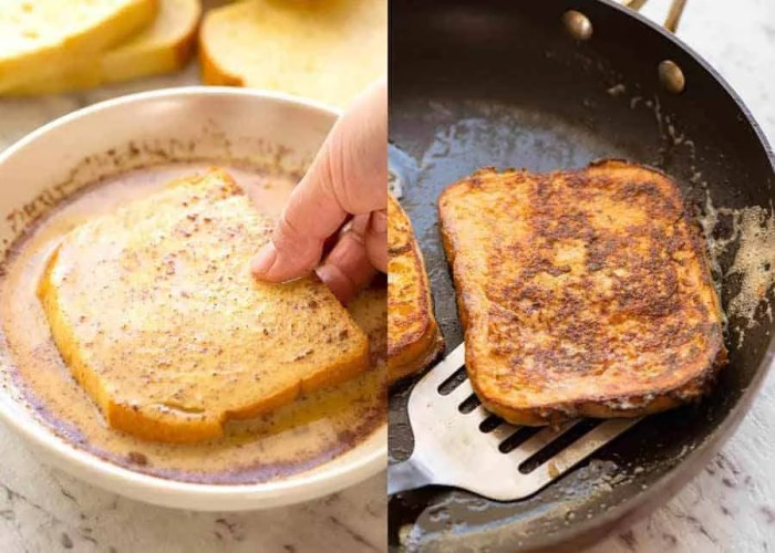 Cara membuat adonan roti bakar bandung