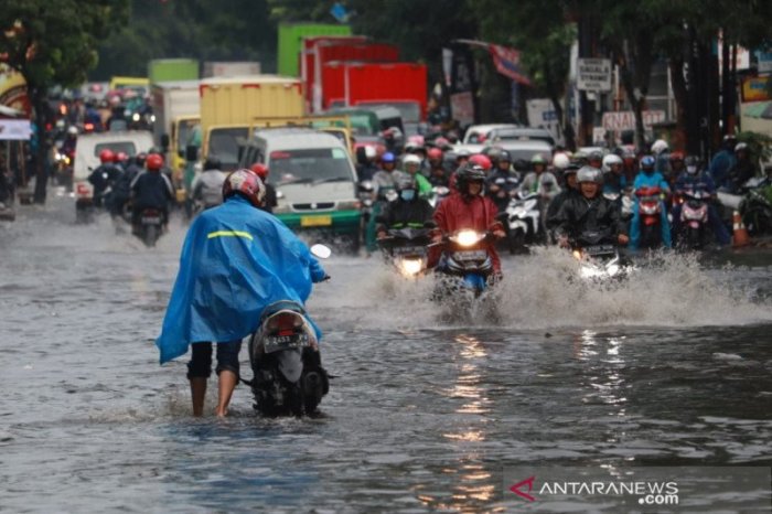 Kondisi banjir bandung terkini