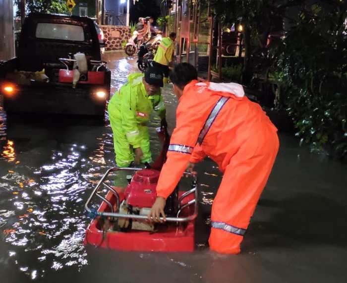 Stasiun bandung banjir