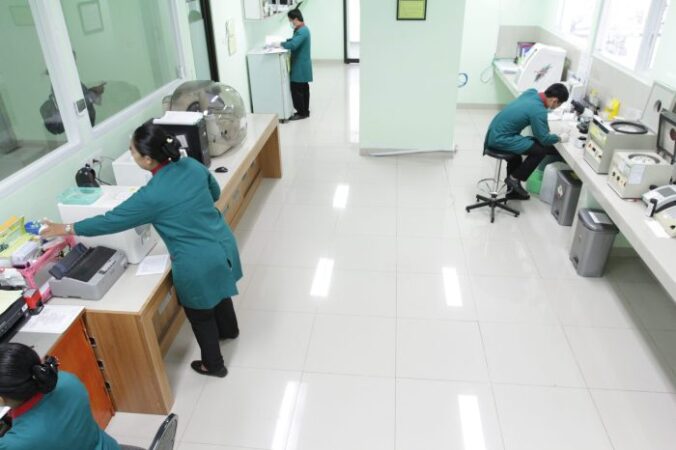 Laboratorium dinas kesehatan kota bandung