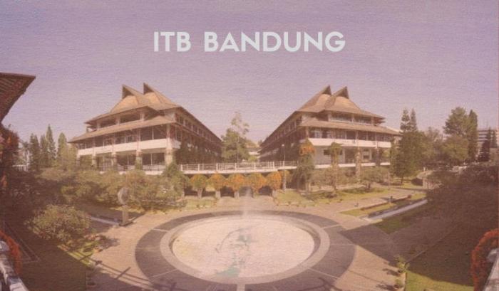 Itb terima mahasiswa afirmasi beasiswa gedung rektorat jumat agustus