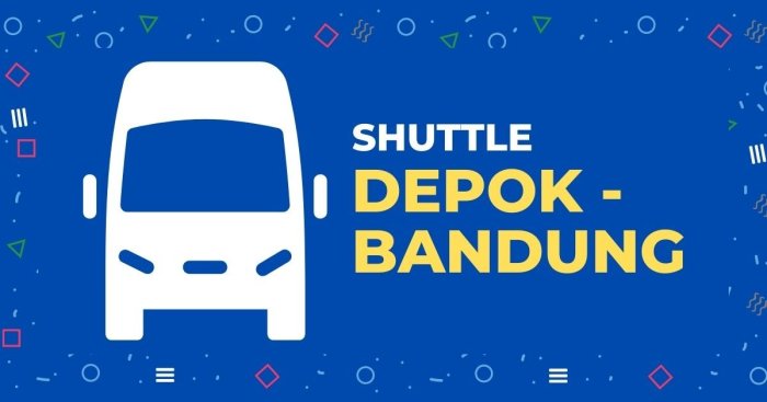 Travel bandung depok