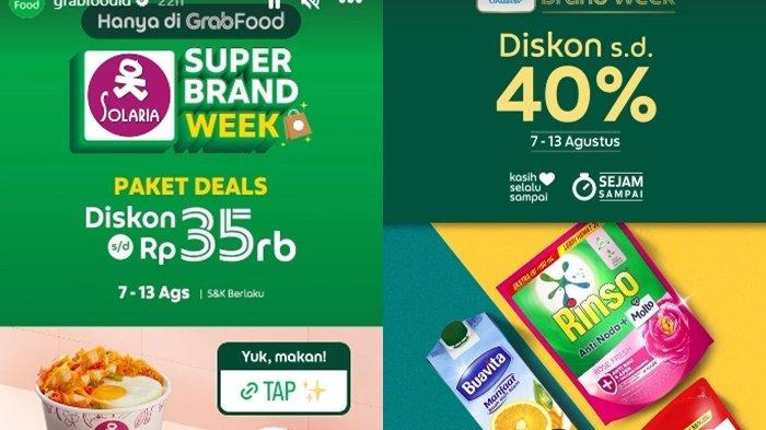 Promo diskon hari ini