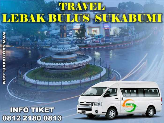 Travel bandung ke lebak bulus