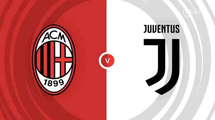 Prediksi pertandingan Juventus vs AC Milan dan susunan pemain