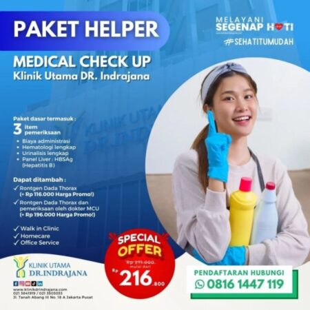 Harga medical check up di dinas kesehatan bandung