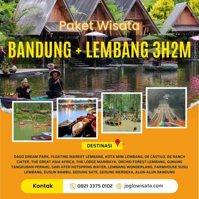 Tour and travel terbaik di bandung