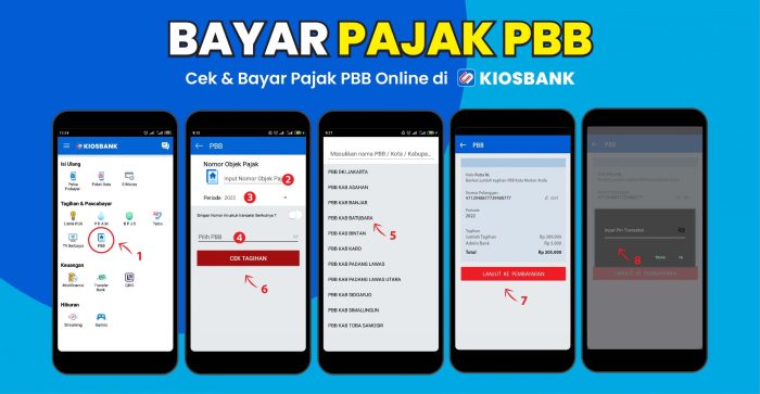 Cara buka blokir pbb kota bandung