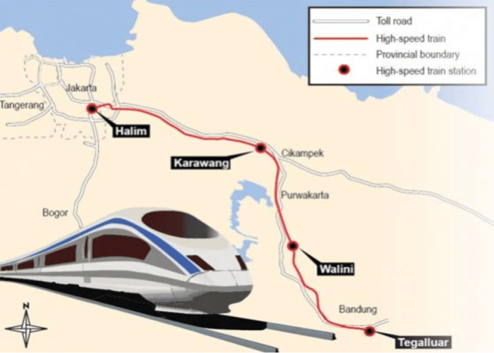 Cara ke jakarta dari bandung